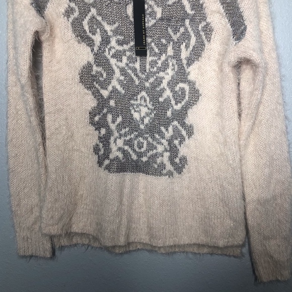 NWT I Jeans by Buffalo Sweater Blush Pink size Small - Picture 3 of 7